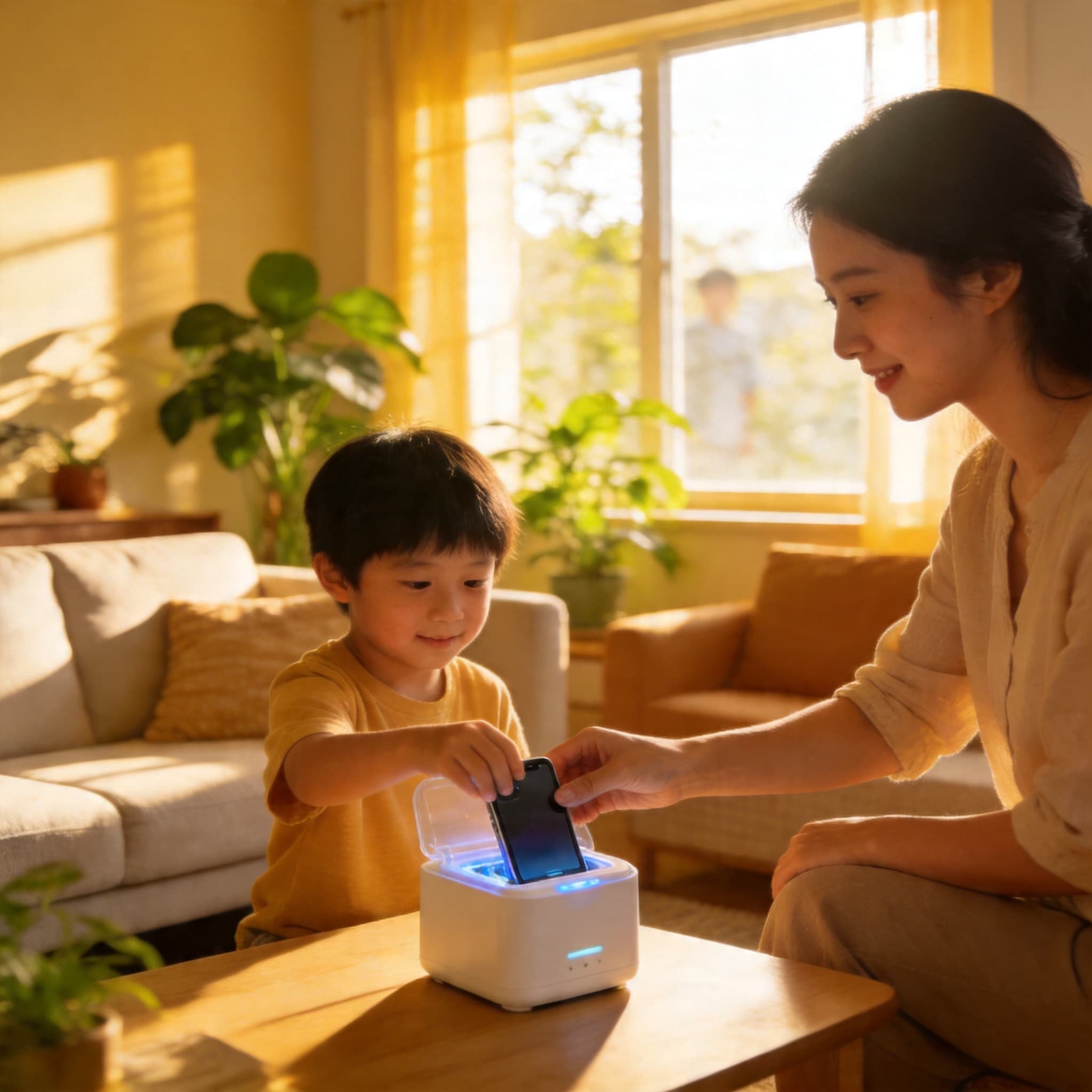 家庭客厅使用场景