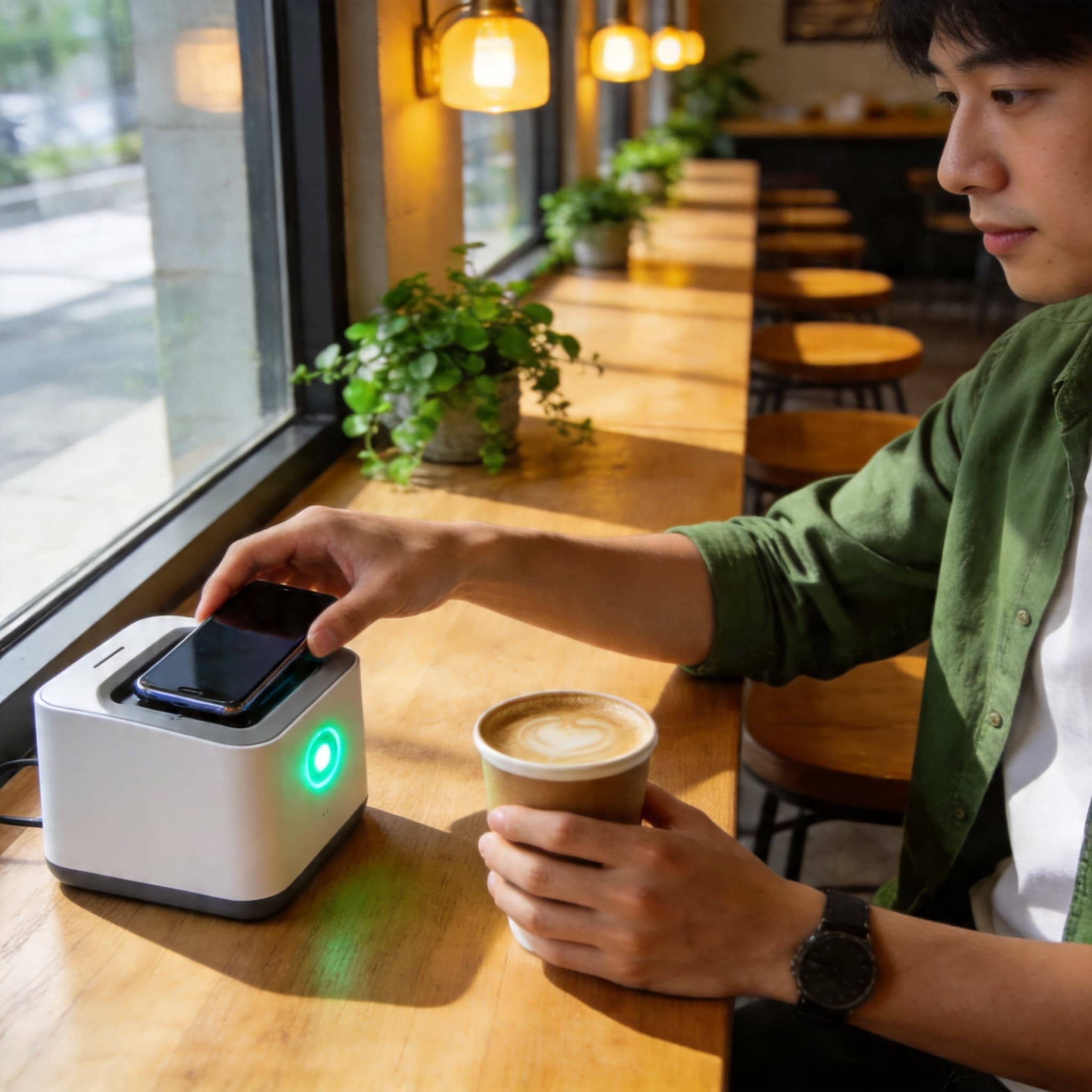 时尚咖啡馆环境